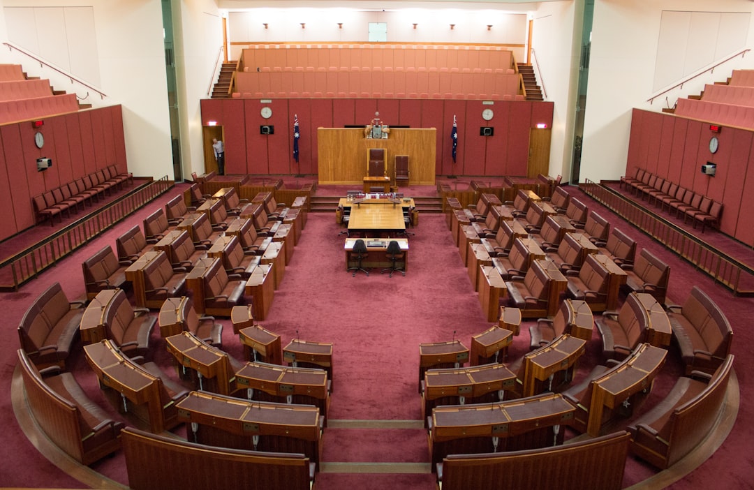 Photo Senate chamber